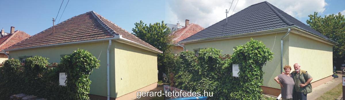 Komplett tetőfelújítás 4 nap alatt