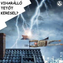 viharálló, viharálló tető, pala tető csere, tetőfelújítás